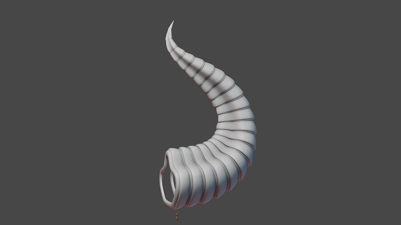 Demon Gate render — view 6
