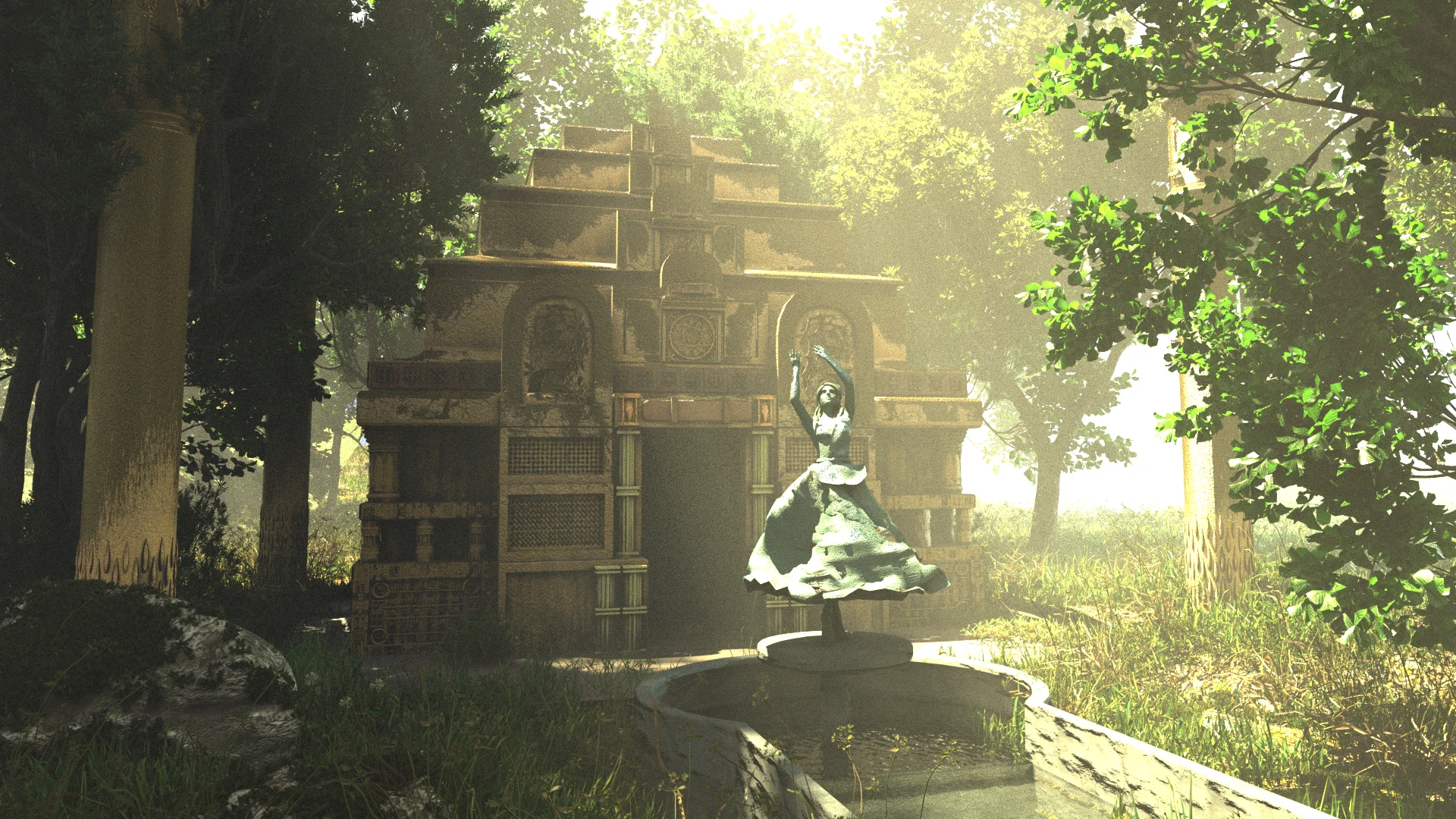 Enchanted Forest — second camera position