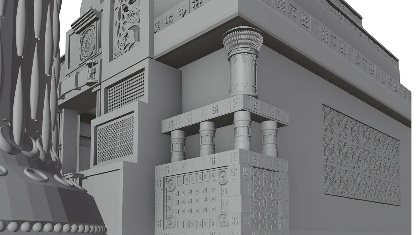 Draft view 02 — alternate camera angle