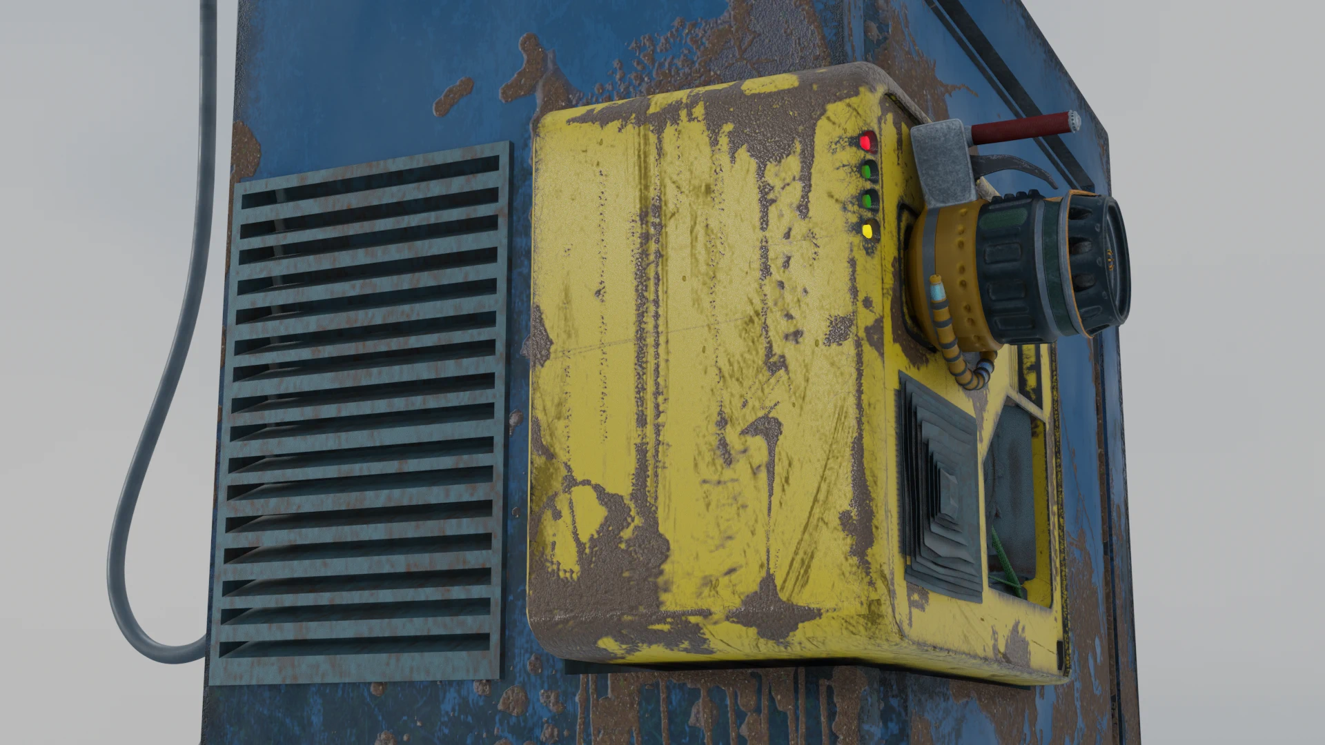 Electric charger — alternate angle