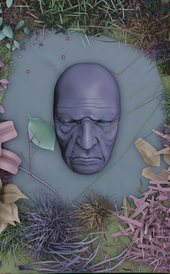 Old Buried — alternate angle
