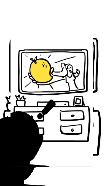 Rough storyboard draft 1