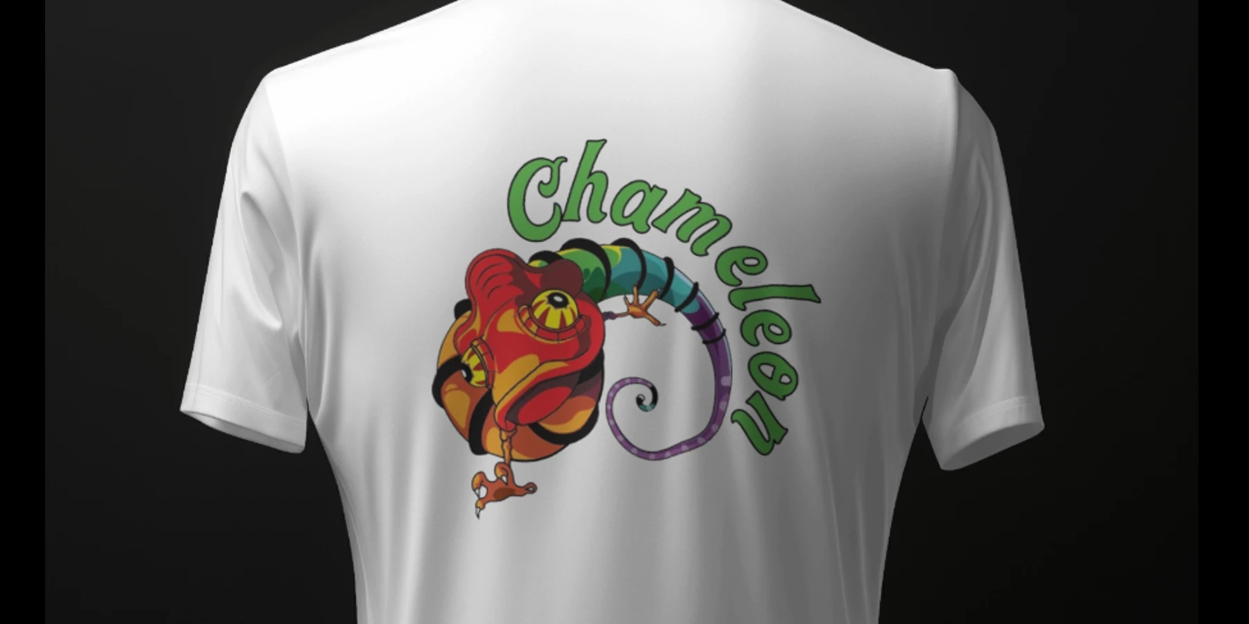 T-shirt render 5