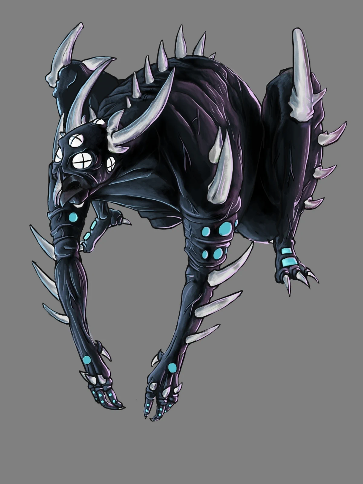 Character concept sheet 2