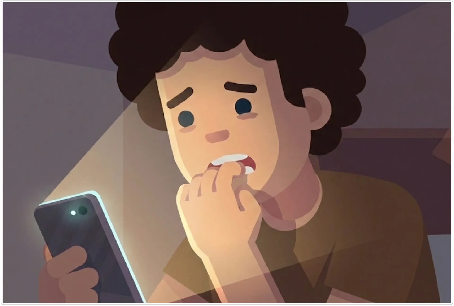 Post-purchase anxiety