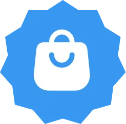 Shop Tag — verified seller badge