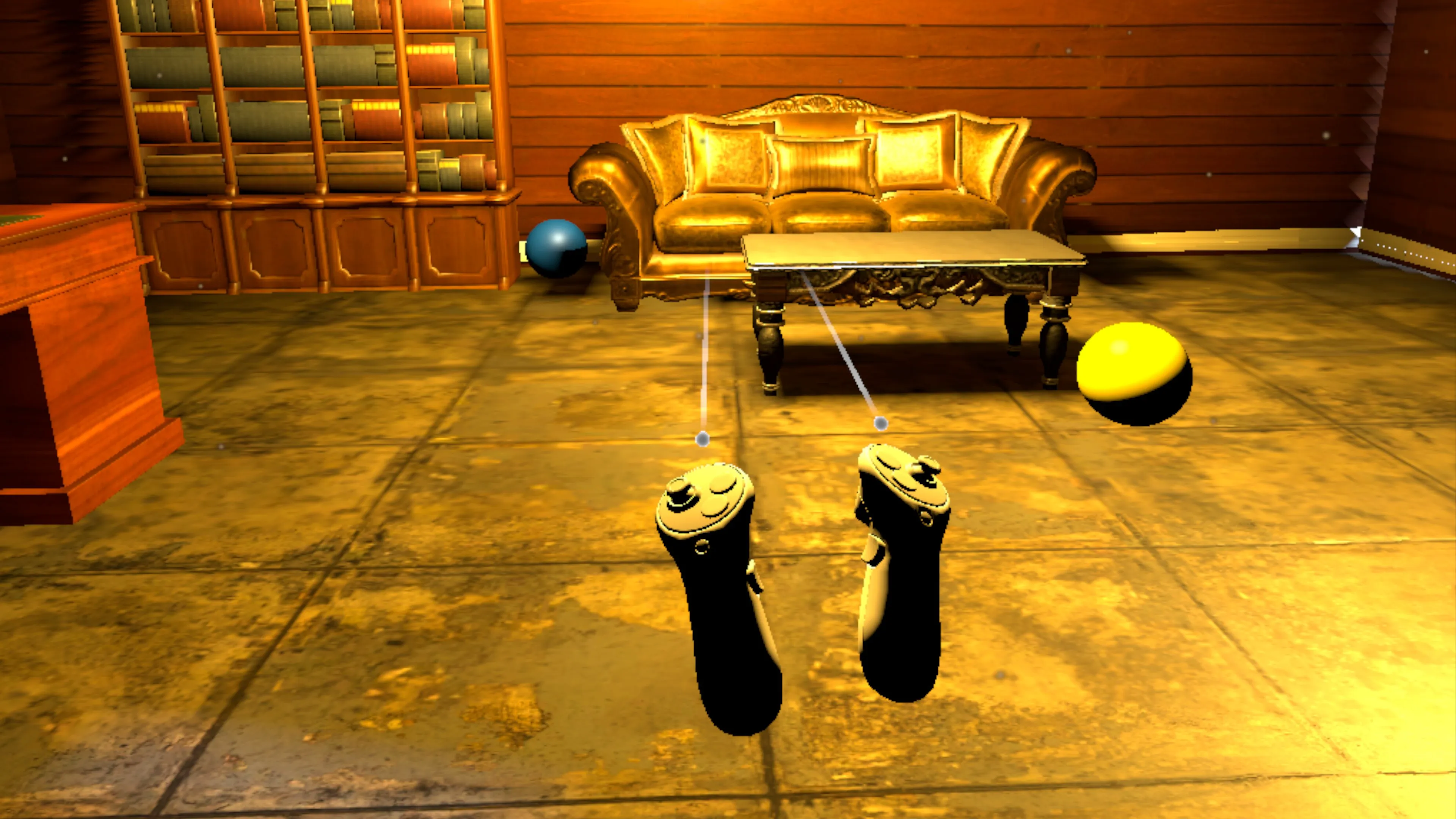 VR Proximity-Based Presence